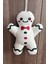 4'lü Yılbaşı Ağaç Süsü Charm Peluş 12 cm 3