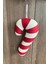 4'lü Yılbaşı Ağaç Süsü Charm Peluş 12 cm 4