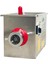 YKM12 220V 0,55KW 12 No Et Kıyma Makinası Geri Çekmeli Sucuk Aparatlı 100KG/SAAT 4