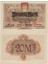 Almanya Altona Şehri 20 Mark 1918 Notgeld Çil Kondisyon. 1