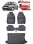 Ford Fiesta 2002-2008 Havuzlu Paspas ve Bagaj Havuzu Seti 1