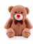 Ayıcık Peluş Yastık, Sevgiliye Hediye Ayıcık Peluş Oyuncak 25 Cm Kahve 2
