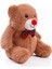Ayıcık Peluş Yastık, Sevgiliye Hediye Ayıcık Peluş Oyuncak 25 Cm Kahve 3