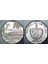 Küba 1 Peso 2000 Yılı 27 Mm. Çilaltı(-) Kondisyon. 1