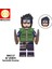Naruto Yapı Taşları Minifigure Küçük Parçacık Takılabilir Bebek Oyuncak Çantası (Yurt Dışından) 1