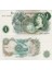 Birleşik Krallık 1 Pound 1962-1966 Pick 374C. Kraliçe Iı. Elizabeth. Çilaltı Kondisyon. 1