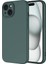 Apple iPhone 15 Plus Kılıf Renkli Esnek Kırılmaz Yüksek Koruma Silikon Marra Kapak 1