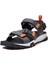 Garrison Trail BACKSTRAP Siyah Erkek Sandalet 3
