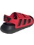 adidas ALTASWIM 2.0 C Bordo Erkek Çocuk Sandalet 4