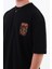 Mafıa-Oversize Tişört | Sırt Baskılı – Minimal Göğüs Desenli Unisex Tshirt 2