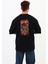 Mafıa-Oversize Tişört | Sırt Baskılı – Minimal Göğüs Desenli Unisex Tshirt 3