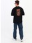 Mafıa-Oversize Tişört | Sırt Baskılı – Minimal Göğüs Desenli Unisex Tshirt 4