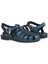 BB340 BIARRITZ METAL Lacivert Kadın Sandalet 4