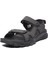 Lincoln Peak BACKSTRAP SA Siyah Erkek Sandalet 3