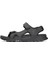 Lincoln Peak BACKSTRAP SA Siyah Erkek Sandalet 4