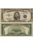 Amerika Birleşik Devletleri 5 Dolar 1953 A Mavi Mühür. Temiz+ Kondisyon. 1