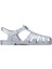 S10346 BIARRITZ METAL Gümüş Kadın Sandalet 1