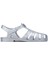BB340 BIARRITZ METAL Gümüş Kadın Sandalet 1