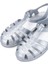 BB340 BIARRITZ METAL Gümüş Kadın Sandalet 3