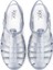 BB340 BIARRITZ METAL Gümüş Kadın Sandalet 4