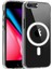 iPhone 7-8 Plus Uyumlu Kamera Korumalı Magsafe Wireless Şarj Özellikli Şeffaf Silikon Kılıf 1