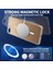 iPhone 7-8 Plus Uyumlu Kamera Korumalı Magsafe Wireless Şarj Özellikli Şeffaf Silikon Kılıf 5