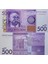 Kırgızistan 500 Som 2016 Çilaltı(-) Kondisyon. 1