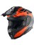 X.wed 3 Furka Karbon Turuncu-Gri Kask 2