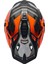 X.wed 3 Furka Karbon Turuncu-Gri Kask 4