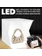 LED Işıklı Katlanır Beyaz Siyah Fonlu Mini Stüdyo Fotoğraf Çekim Çadırı 2