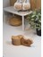 Ahşap Yumurtalık Sofra Sunumu Civciv (4'lü Set) 6