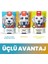 Köpek Ödül Maması 3lü Mix Paket (Suşi-Fileto-Dana Eti) 1