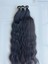Hindistan Siyah Keratin Uçlu Kaynak Saç 85 cm 200 Adet 1
