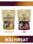 Köpek Ödül Maması 2 Lezzet 2X80GR (Strıps-Cubes) 1