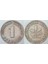 Almanya 1 Pfennig 1950 D= Münih Darbı. 1