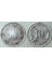 Macaristan Krallığı 10 Fıller 1940. Ikinci Dünya Savaşı Metal Kıtlığı Demir Madeninden Para. 1