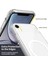 iPhone Xr Uyumlu Kamera Korumalı Magsafe Wireless Şarj Özellikli Şeffaf Silikon Kılıf 3