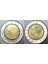 Italya 500 Liret 1991 Bimetal Para. 1