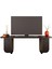 B0050 Beca Tv Ünitesi 100 cm Siyah Tv Sehpası Televizyon Ünitesi, Minimalist, Modern, 45 Inç Tv 3