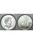 Kanada 10 Cent 2022 Yelkenli Temalı. Kraliçe Iı. Elizabeth. 18 mm Çapında. Çilaltı Kondisyon. 1
