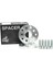 5X100-112 57,1 20MM Silver Spacer 1