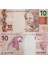 Brezilya 10 Reais 2010 Macaw Papağanı Temalı. Çil Kondisyon. 1