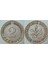 Almanya 2 Pfennig 1966 J Bronz 19,2 Mm. 1