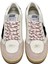 Women’s Golden Goose Mountain - Sneakers Black Star Red Detailed Lace-Up Shiny Grey Back Ankle 4