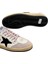 Women’s Golden Goose Mountain - Sneakers Black Star Red Detailed Lace-Up Shiny Grey Back Ankle 5