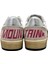 Women’s Golden Goose Mountain - Sneakers Black Star Red Detailed Lace-Up Shiny Grey Back Ankle 6