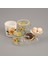 Sun Flower Stackable Kupa ve Mum Seti - Renkli - 180 ml 2