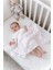 Müslin Örtü - Pureline Series - Dainty Bows 1