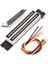 Powermaster PM-26793 12BIT LED Müzik Seviyesi Gösterge Modülü Turuncu Kırmızı DC12VOLT 1