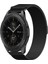 Samsung Galaxy Watch 42MM Uyumlu Kordon Hasır Metal Örgü Mıknatıslı Milano Kayış 1